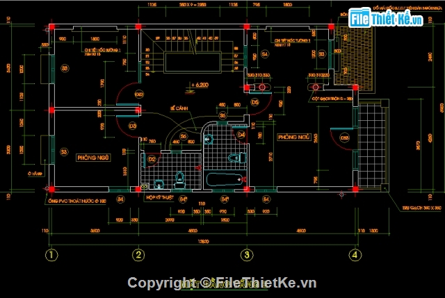 File cad,Biệt thự,mẫu biệt thự,File Auto cad